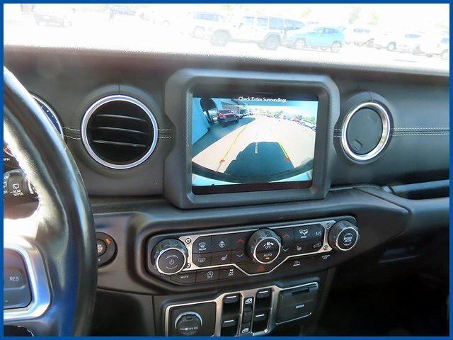 used 2022 Jeep Wrangler Unlimited car, priced at $36,987