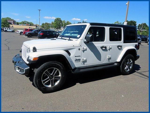 used 2022 Jeep Wrangler Unlimited car, priced at $36,987
