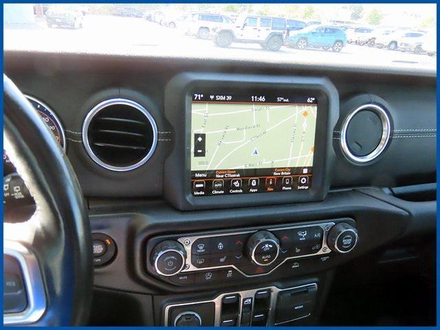 used 2022 Jeep Wrangler Unlimited car, priced at $36,987