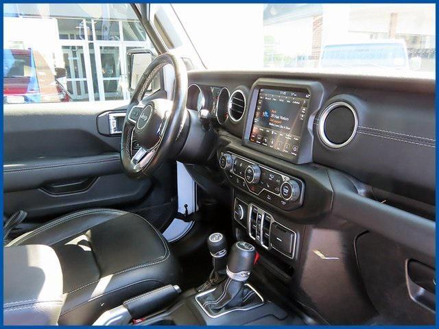 used 2022 Jeep Wrangler Unlimited car, priced at $36,987