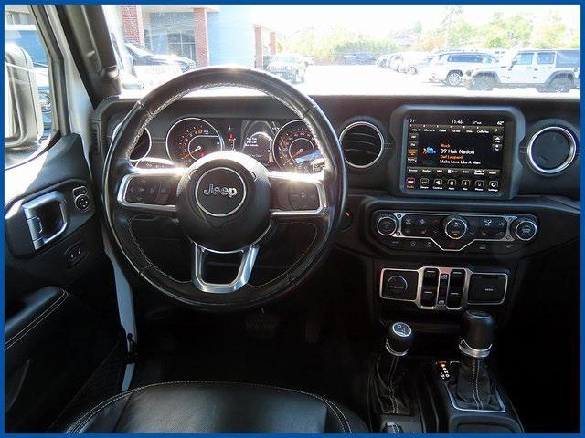 used 2022 Jeep Wrangler Unlimited car, priced at $36,987