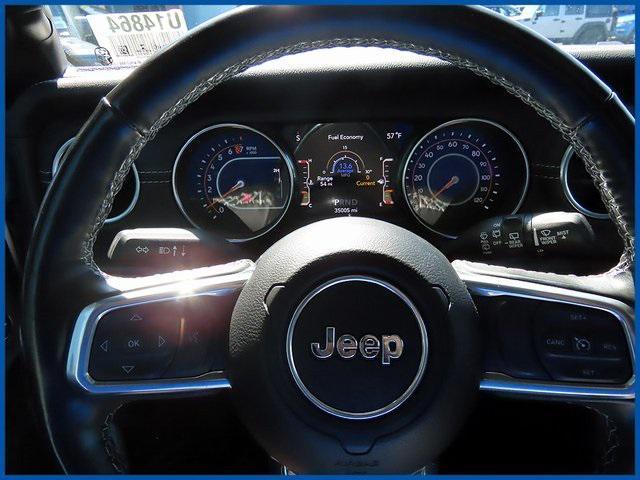 used 2022 Jeep Wrangler Unlimited car, priced at $36,987