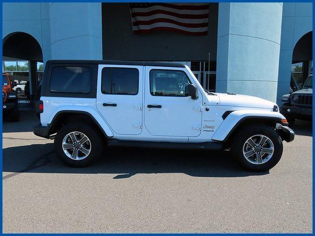 used 2022 Jeep Wrangler Unlimited car, priced at $36,987