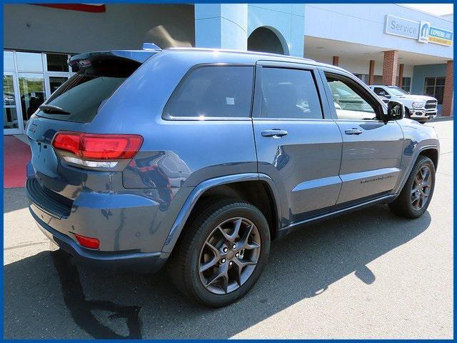 used 2021 Jeep Grand Cherokee car, priced at $31,771