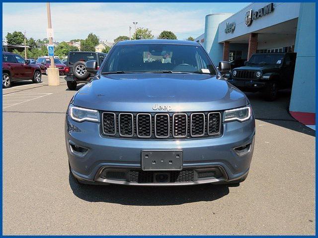 used 2021 Jeep Grand Cherokee car, priced at $31,771