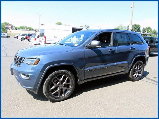 used 2021 Jeep Grand Cherokee car, priced at $31,771