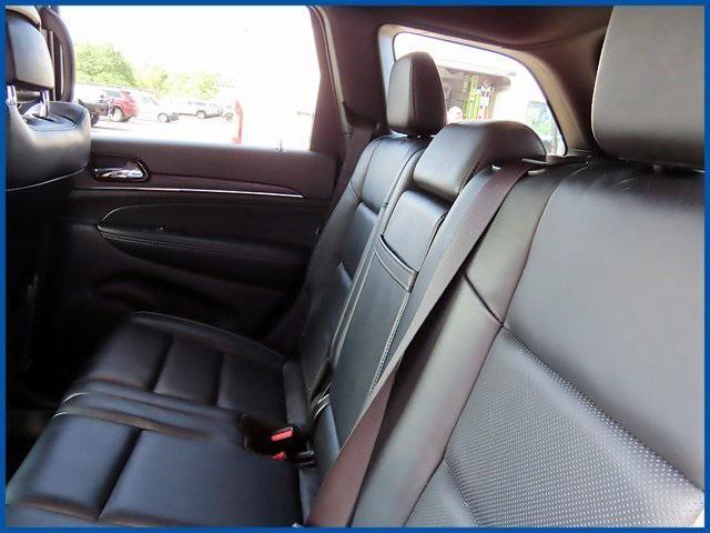 used 2021 Jeep Grand Cherokee car, priced at $31,771