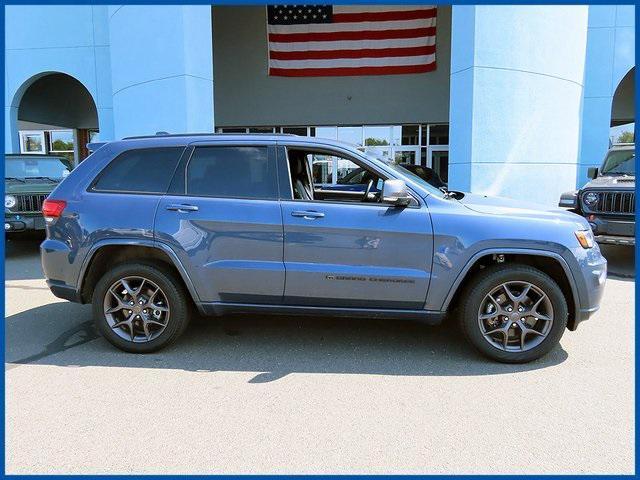 used 2021 Jeep Grand Cherokee car, priced at $31,771