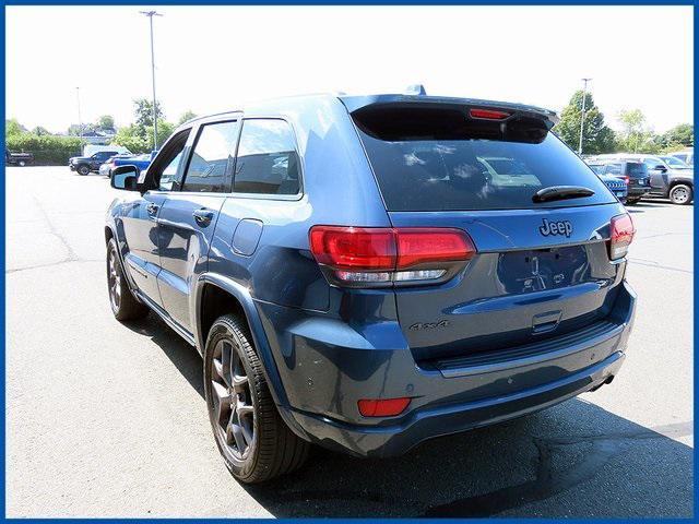 used 2021 Jeep Grand Cherokee car, priced at $31,771