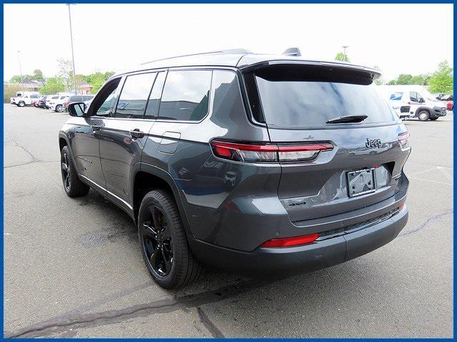 used 2025 Jeep Grand Cherokee L car, priced at $53,330