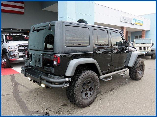 used 2015 Jeep Wrangler Unlimited car