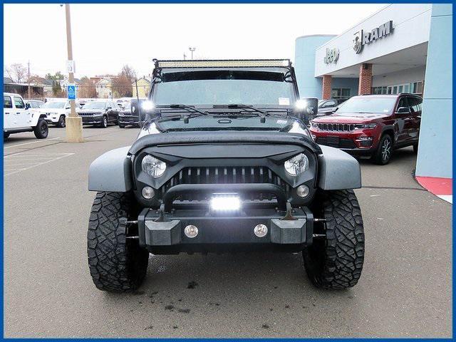 used 2015 Jeep Wrangler Unlimited car