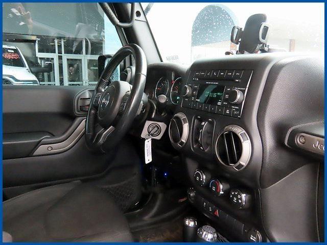 used 2015 Jeep Wrangler Unlimited car