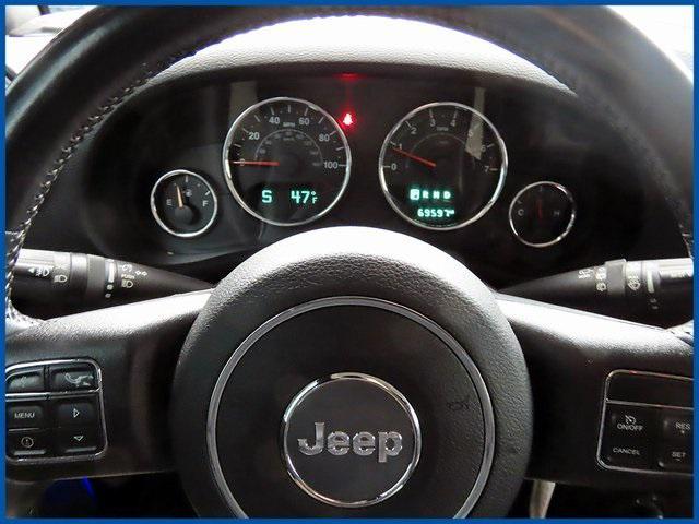 used 2015 Jeep Wrangler Unlimited car