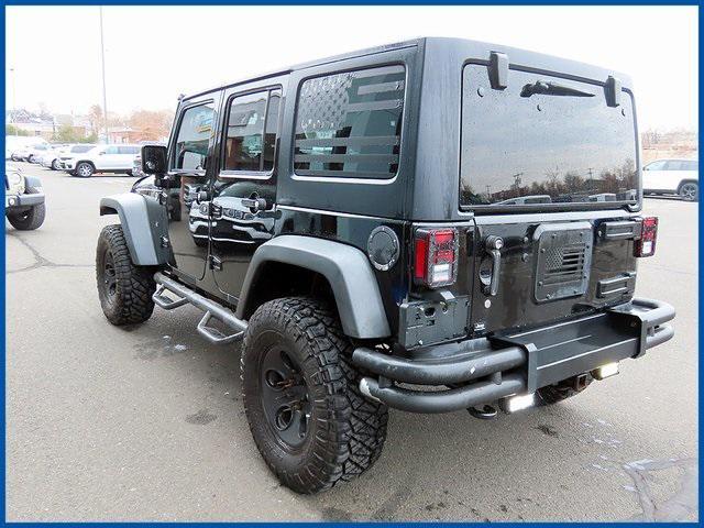 used 2015 Jeep Wrangler Unlimited car