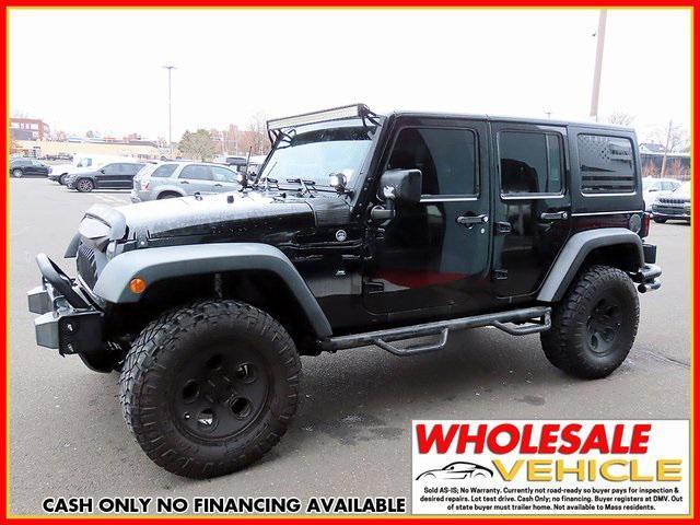 used 2015 Jeep Wrangler Unlimited car, priced at $17,000