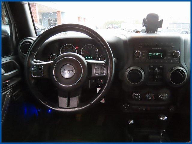 used 2015 Jeep Wrangler Unlimited car