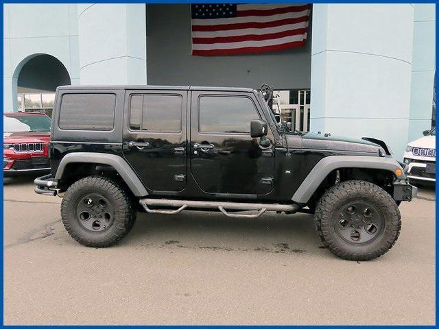 used 2015 Jeep Wrangler Unlimited car