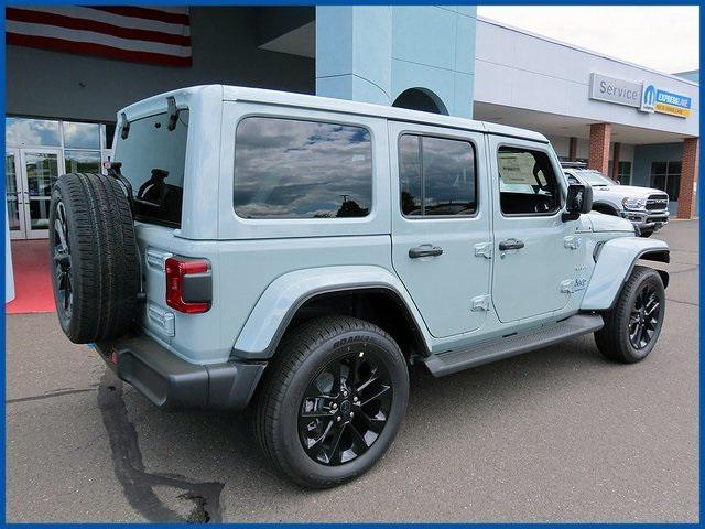 new 2024 Jeep Wrangler 4xe car, priced at $54,325