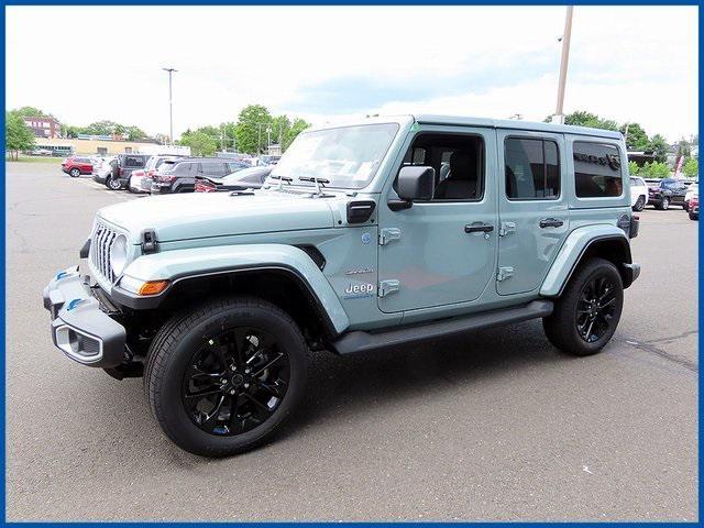 new 2024 Jeep Wrangler 4xe car, priced at $54,325