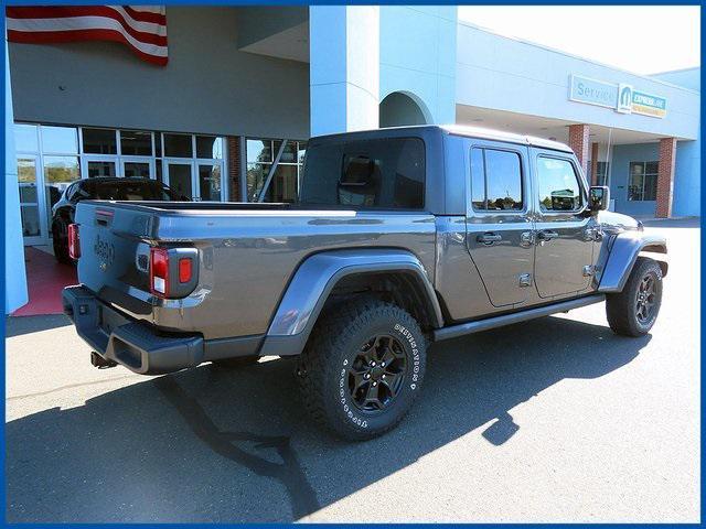 used 2021 Jeep Gladiator car, priced at $33,987