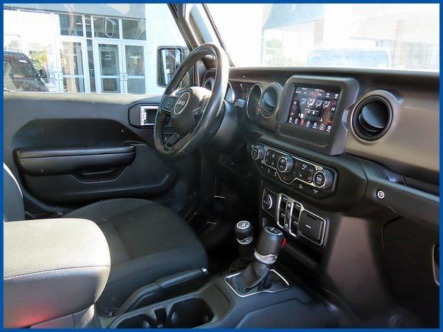 used 2021 Jeep Gladiator car, priced at $33,987