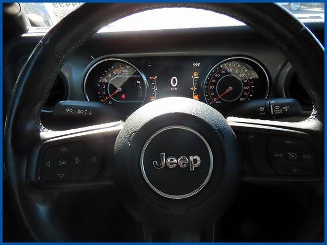 used 2021 Jeep Gladiator car, priced at $33,987