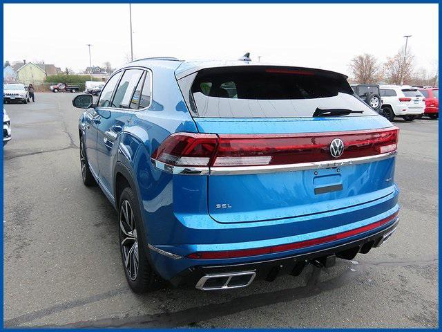 used 2024 Volkswagen Atlas Cross Sport car, priced at $44,987