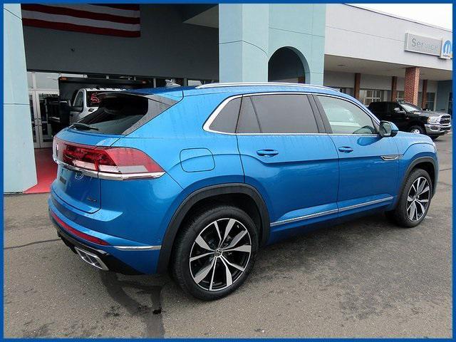 used 2024 Volkswagen Atlas Cross Sport car, priced at $44,987