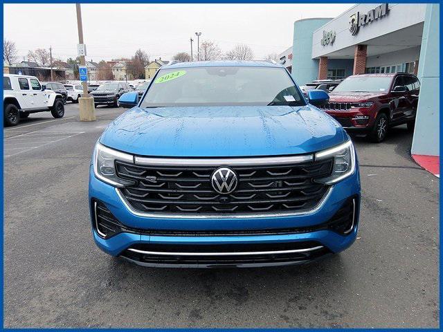 used 2024 Volkswagen Atlas Cross Sport car, priced at $44,987