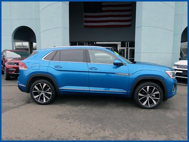 used 2024 Volkswagen Atlas Cross Sport car, priced at $44,466