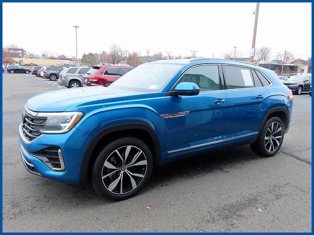 used 2024 Volkswagen Atlas Cross Sport car, priced at $44,466