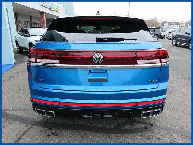 used 2024 Volkswagen Atlas Cross Sport car, priced at $44,987