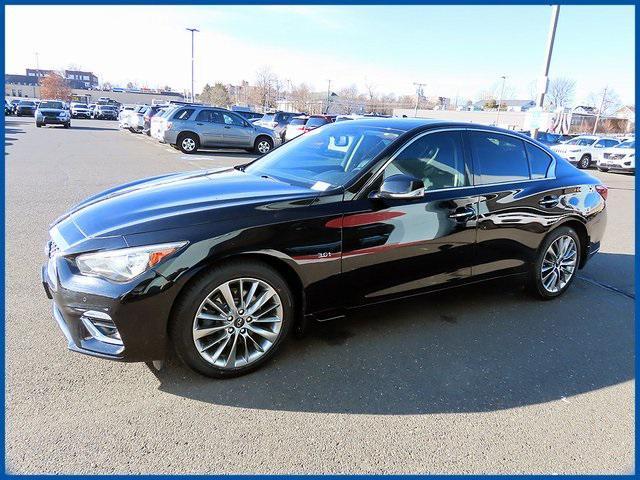 used 2019 INFINITI Q50 car, priced at $16,987