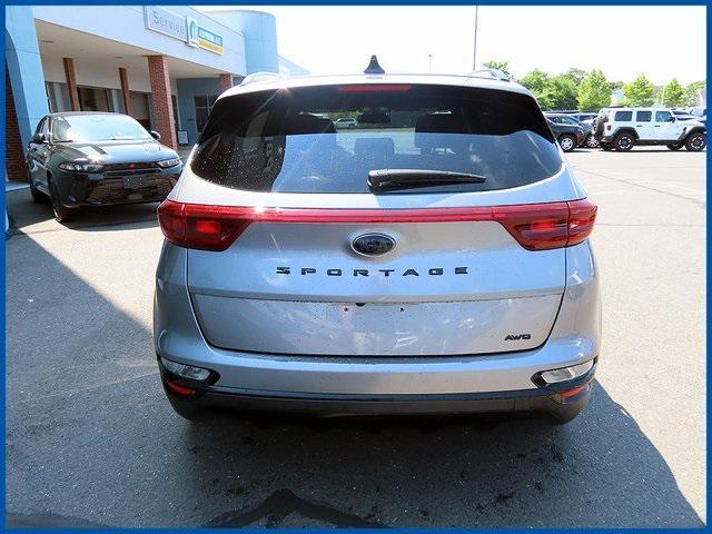 used 2022 Kia Sportage car, priced at $21,999