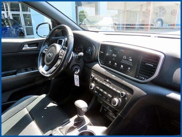 used 2022 Kia Sportage car, priced at $21,999