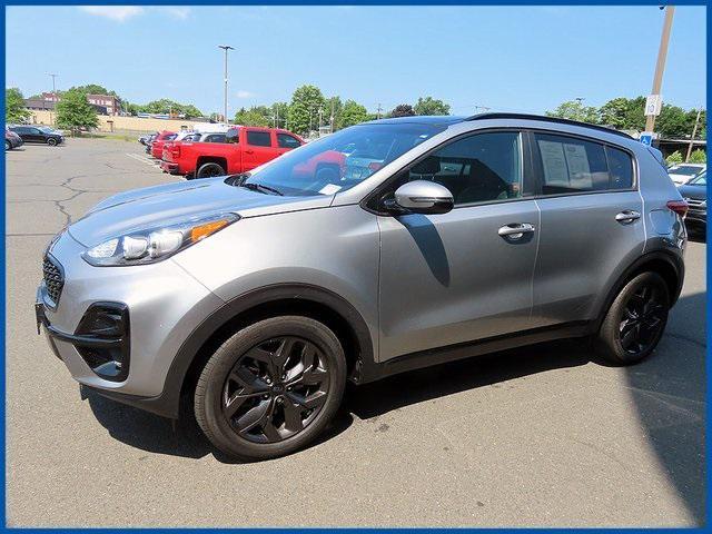 used 2022 Kia Sportage car, priced at $21,999