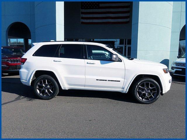 used 2021 Jeep Grand Cherokee car, priced at $33,987