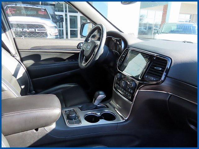 used 2021 Jeep Grand Cherokee car, priced at $33,987