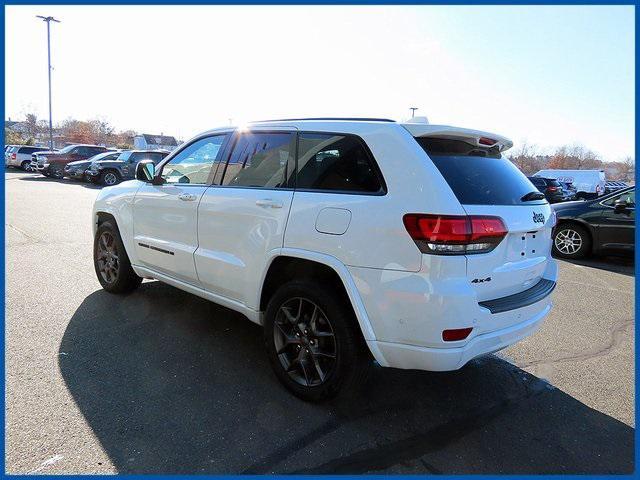 used 2021 Jeep Grand Cherokee car, priced at $33,987