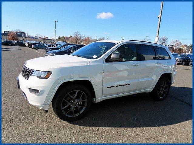 used 2021 Jeep Grand Cherokee car, priced at $33,987