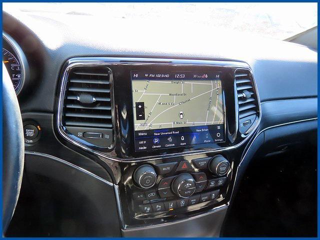 used 2021 Jeep Grand Cherokee car, priced at $33,987