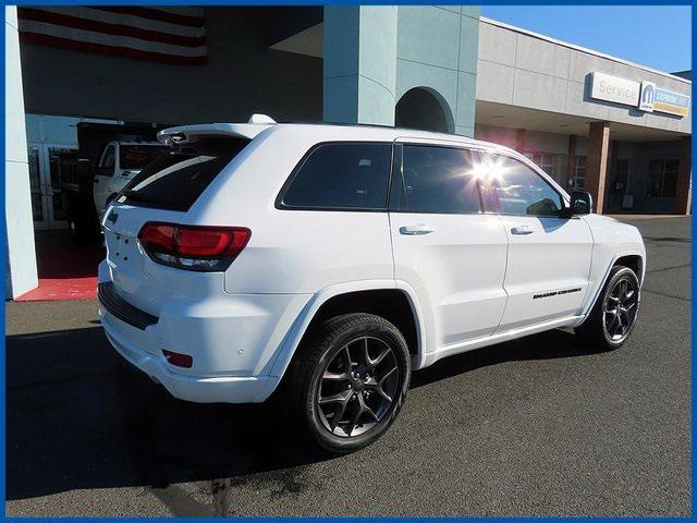 used 2021 Jeep Grand Cherokee car, priced at $33,987