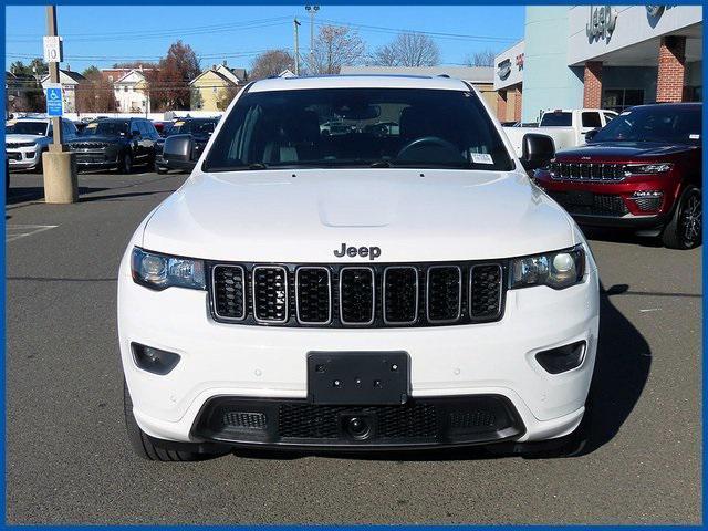 used 2021 Jeep Grand Cherokee car, priced at $33,987