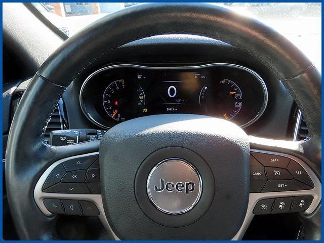 used 2021 Jeep Grand Cherokee car, priced at $33,987