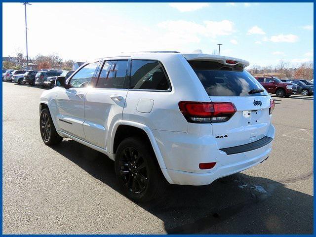 used 2021 Jeep Grand Cherokee car, priced at $30,987