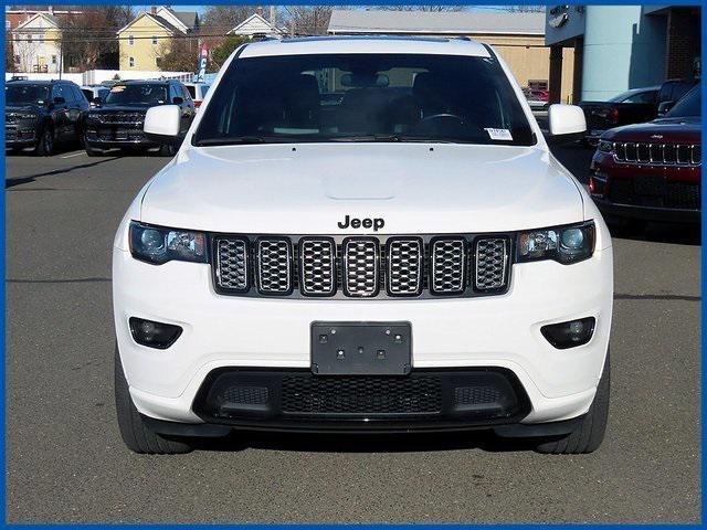 used 2021 Jeep Grand Cherokee car, priced at $30,987