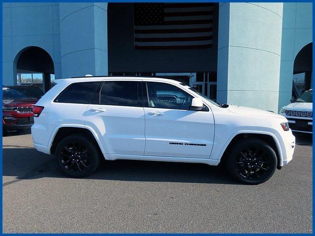 used 2021 Jeep Grand Cherokee car, priced at $30,987