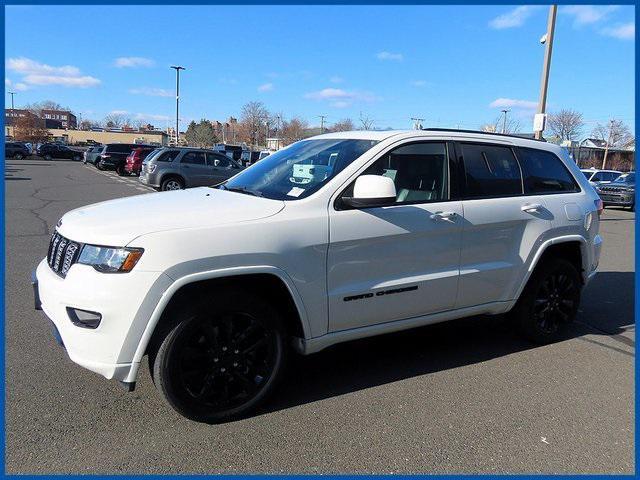 used 2021 Jeep Grand Cherokee car, priced at $30,987