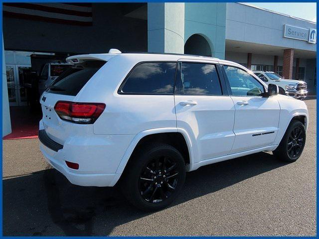 used 2021 Jeep Grand Cherokee car, priced at $30,987